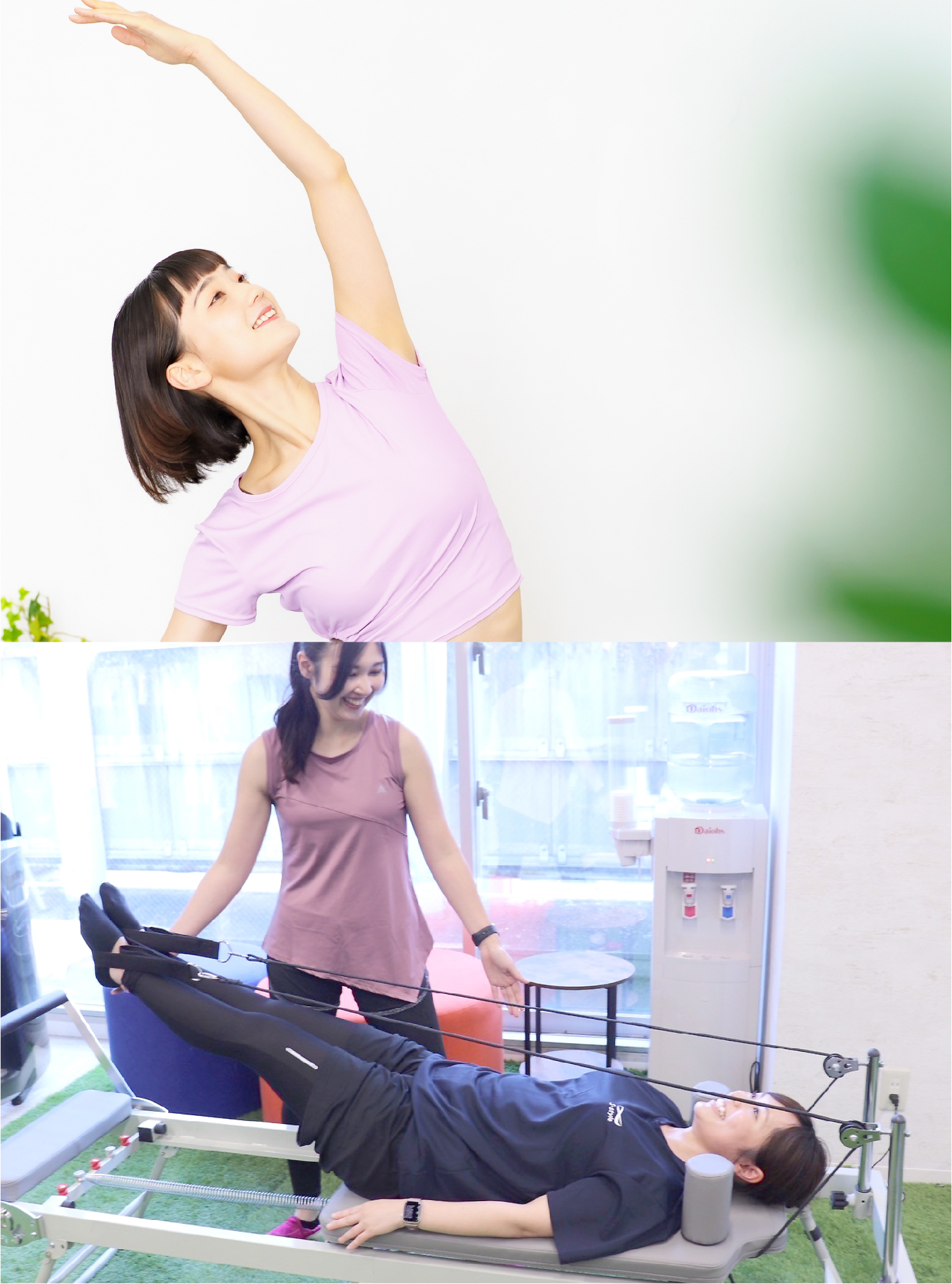 ピラティスの様子